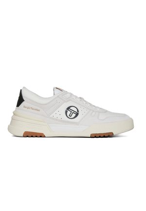 Sergio Tacchini BB COURT LO  - Sneakers laag - white/tofu/oyster grey