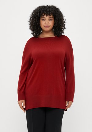 NIDO - Pullover - bordeaux