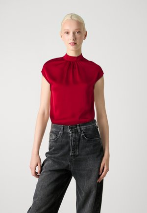 VICORA HIGH NECK - Μπλούζα - fiery red