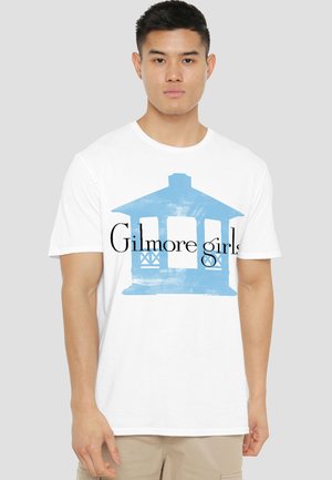 Cotton Soul, GILMORE GIRLS GILMORE GIRLS GAZEBO - T-Shirt print - white