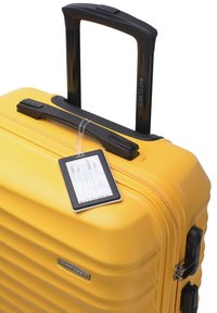 WITTCHEN LUGGAGE SET WITH TAG FROM ABS - Sada zavazadel - yellow