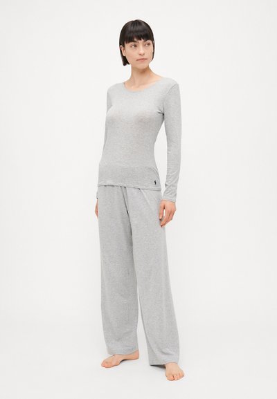 Polo Ralph Lauren ESSENTIALS SLEEP PANTS - Παντελόνι πιτζάμας - heather grey