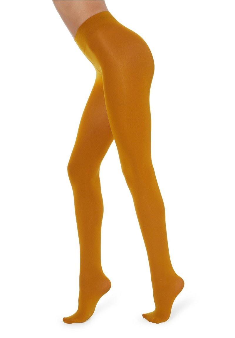 Damen Strumpfhosen | Calzedonia Strumpfhose ocra/gelb - CH15400 Damen Strumpfhosen | Calzedonia Strumpfhose ocra/gelb - CH15400