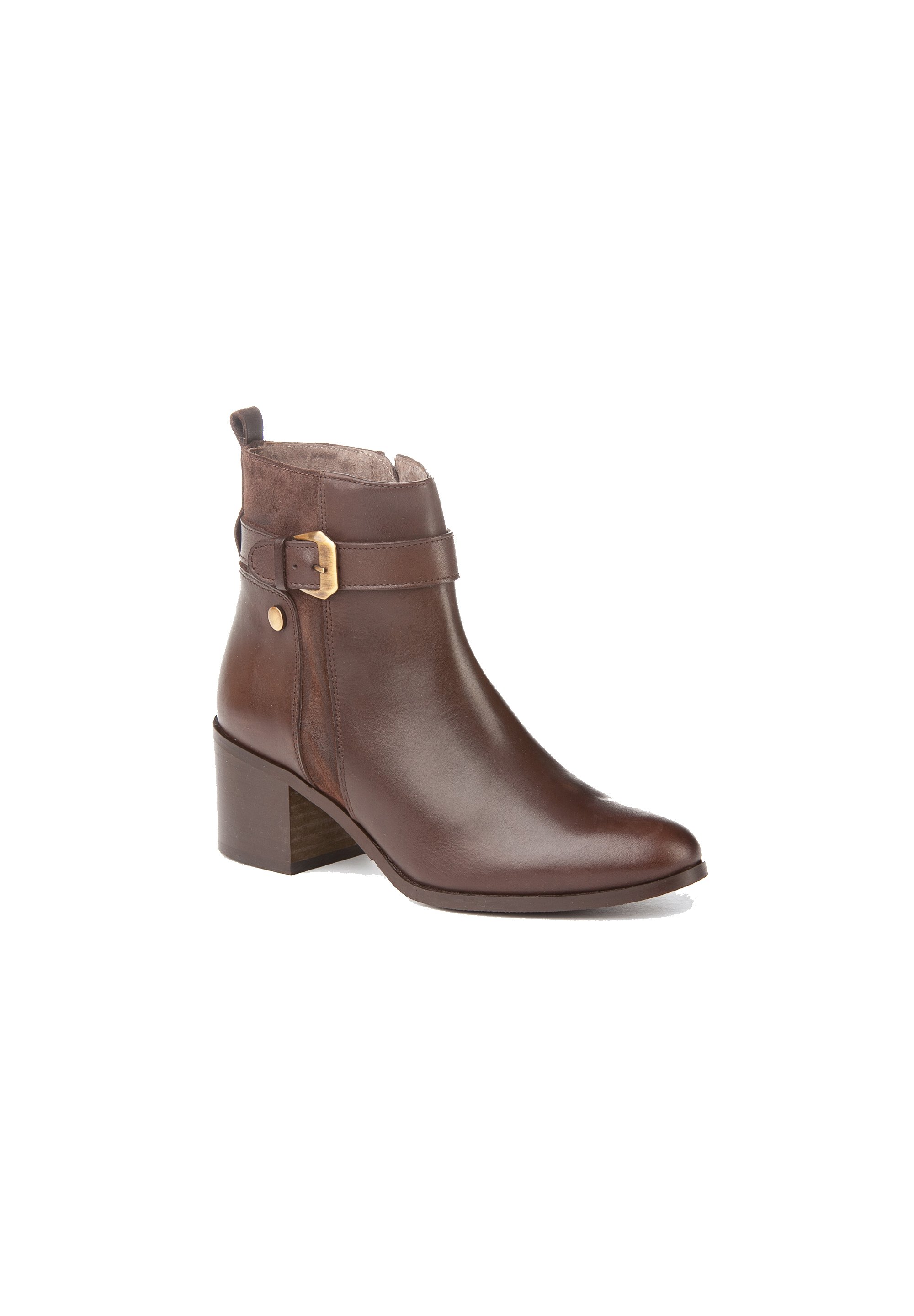 Eva Mañas Botines bajos - marron/marrón - Zalando.es