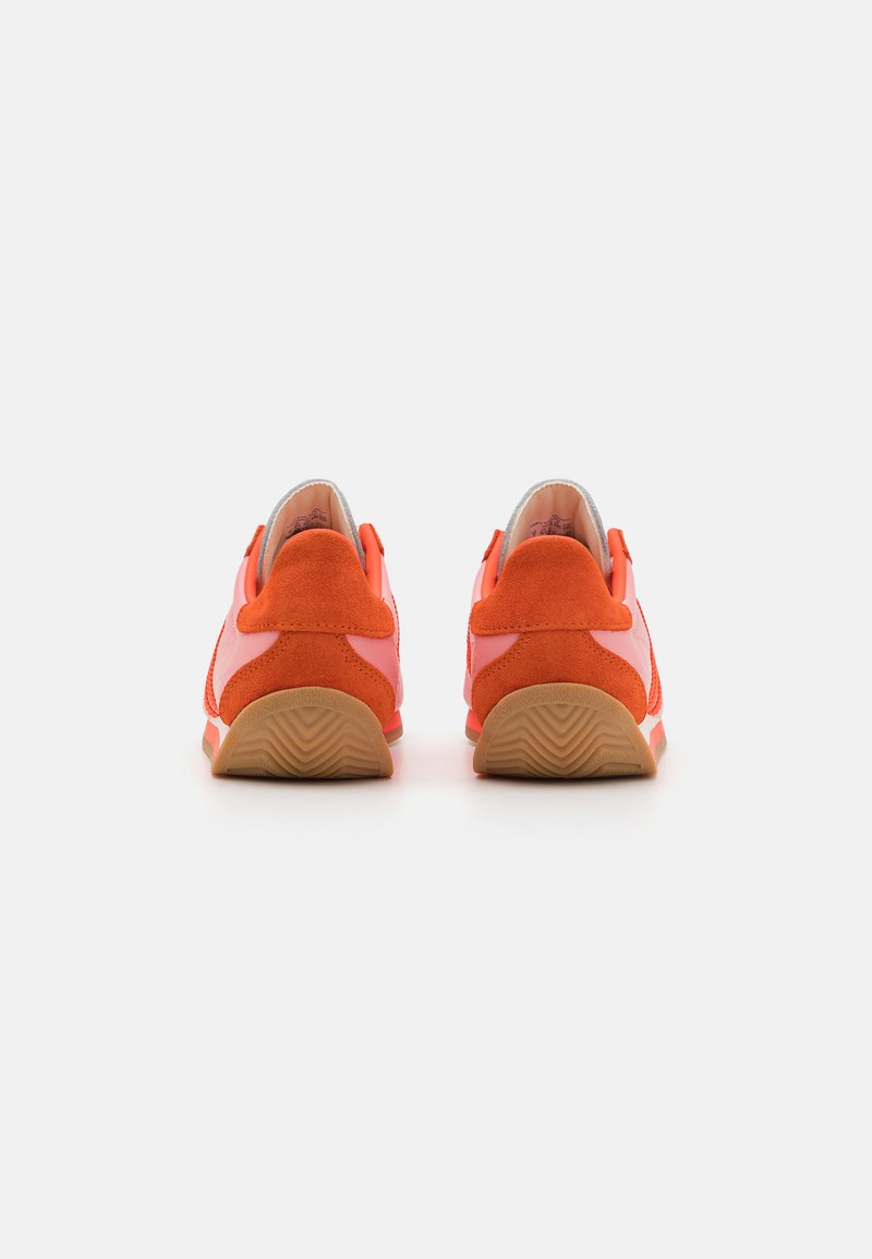 adidas gazelle silver green womens adidas Tokyo Shoes - Women's - Semi Pink Spark / Orange / Gold main image 1