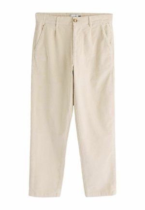 REGULAR FIT  - Stoffhose - cream