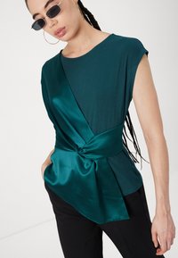 Anna Field SLEEVELESS PANEL - Top - teal