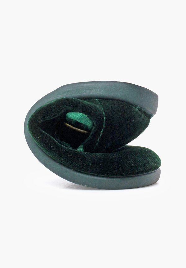 TERCIOPELO HEBILLA – Lauflernschuh – verde
