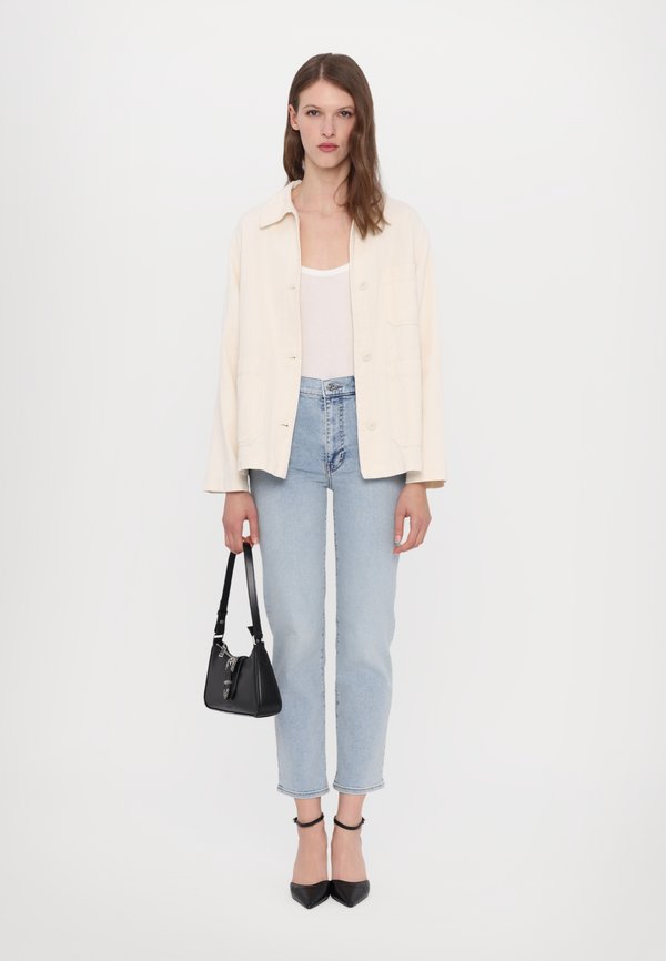 SLEEK STRAIGHT - Straight leg jeans3