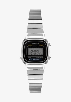 Digital watch - silver-coloured