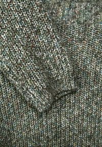 Street One Stickad tröja - dark green