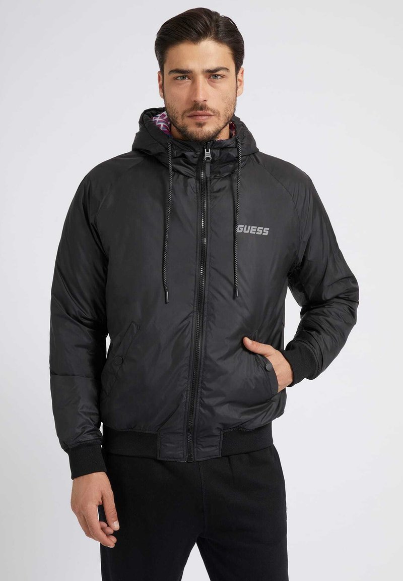 Guess WENDE Winter jacket blau/blue Zalando.de