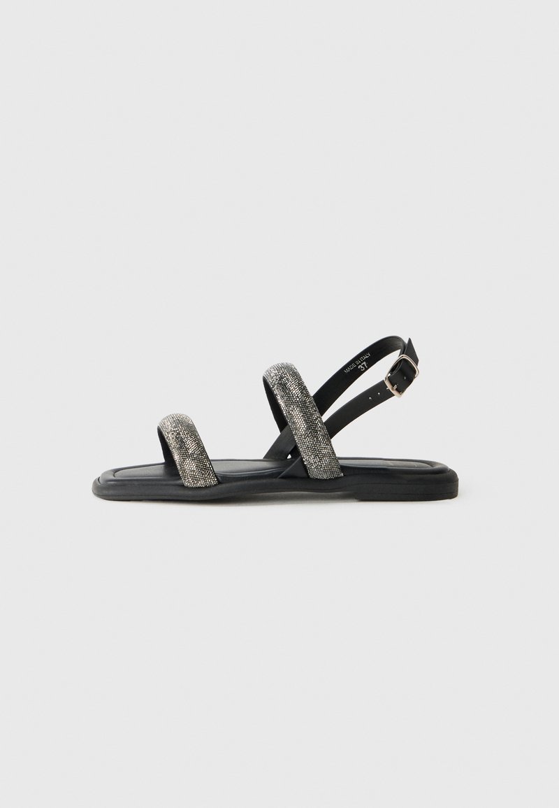 Dune London Sandalen zwart Dune London Sandalen zwart