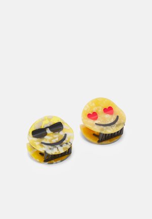 FGEMMA HAIRSHARK KEY 2 PACK - Acessório para pentear cabelo - yellow cream