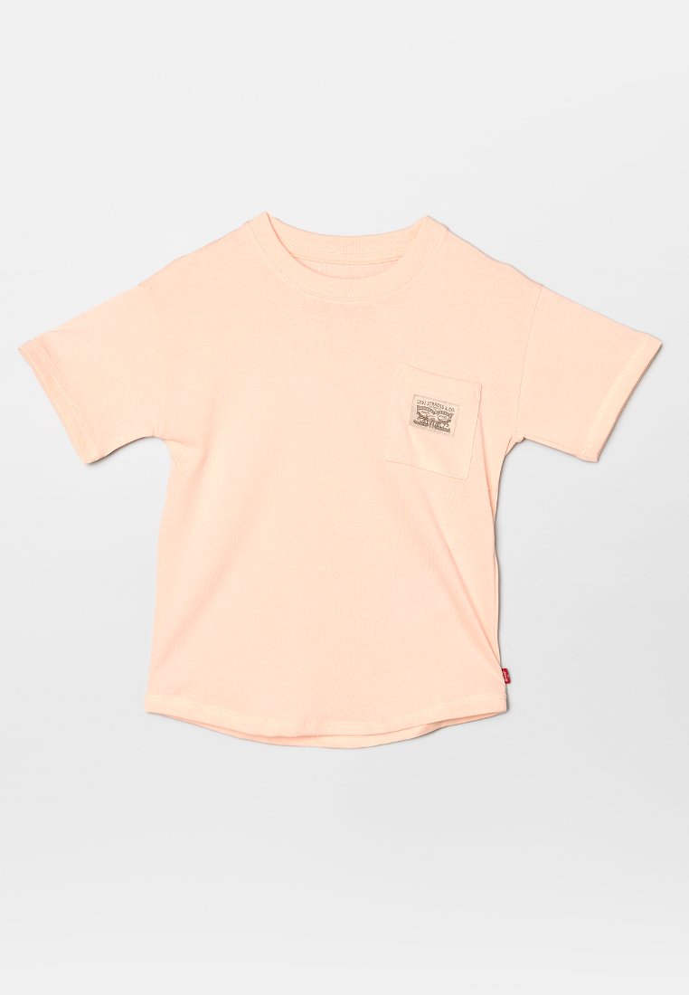 Levi’s® T-shirt basic donkerroze Levi’s® T-shirt basic donkerroze