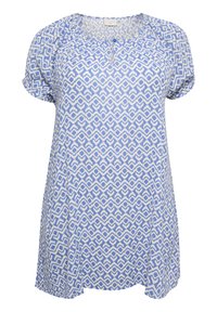 Non sélectionné, blue white graphic