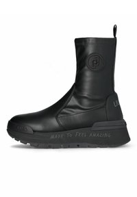 LIU JO Botines de cuña - black