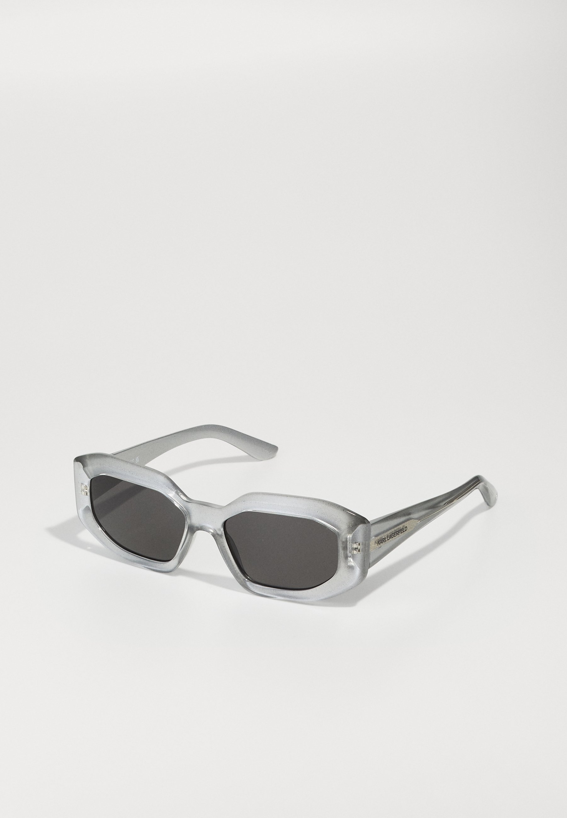 KARL LAGERFELD UNISEX - Sunglasses - grey - Zalando.ie
