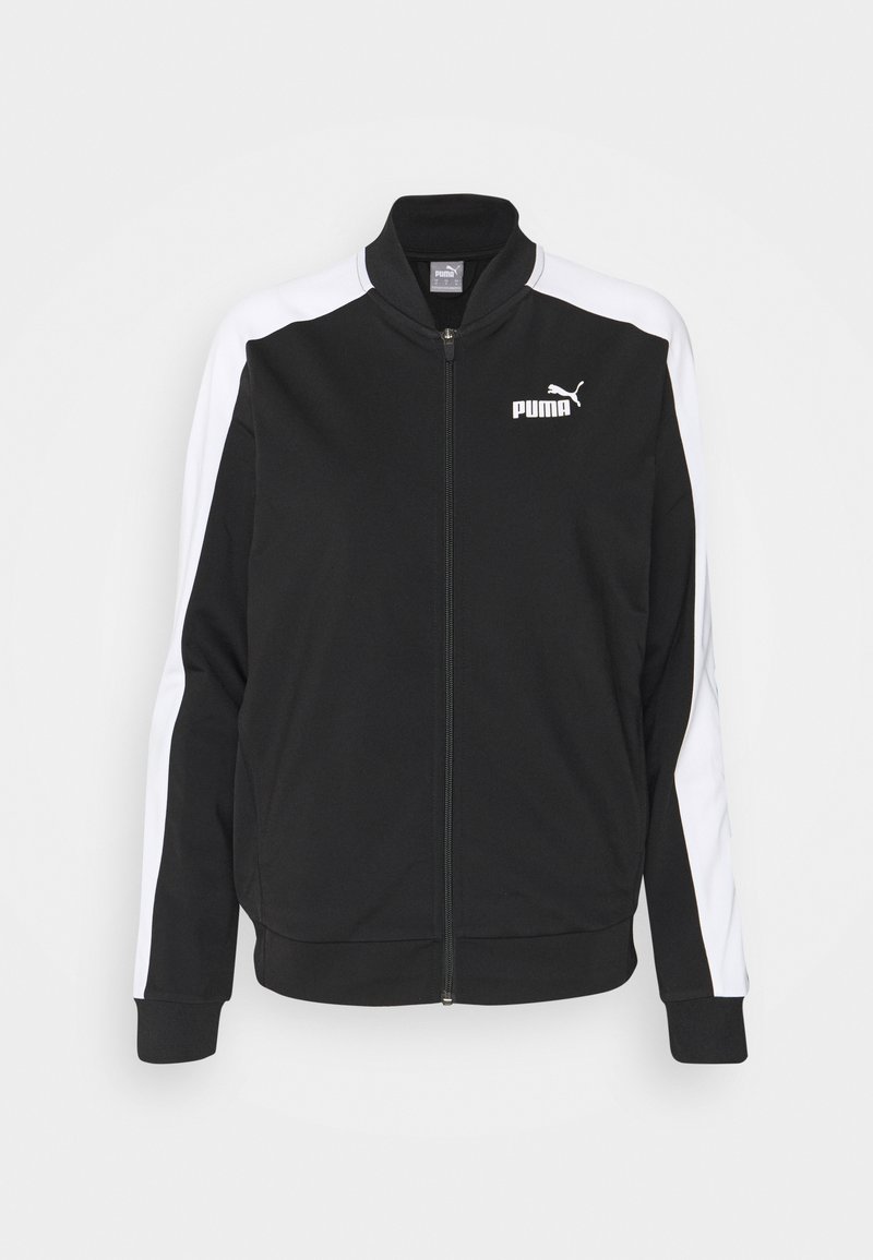 Damen Sportbekleidung | Puma BASEBALL TRICOT SUIT Trainingsanzug puma black/schwarz - QQ74965 Damen Sportbekleidung | Puma BASEBALL TRICOT SUIT Trainingsanzug puma black/schwarz - QQ74965