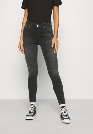 Jeans Skinny - grey denim