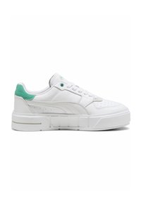 Puma CALI COURT MATCH - Sportcipő - white jade frost