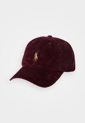 CORDUROY BALL CAP UNISEX - Gorra - ruby