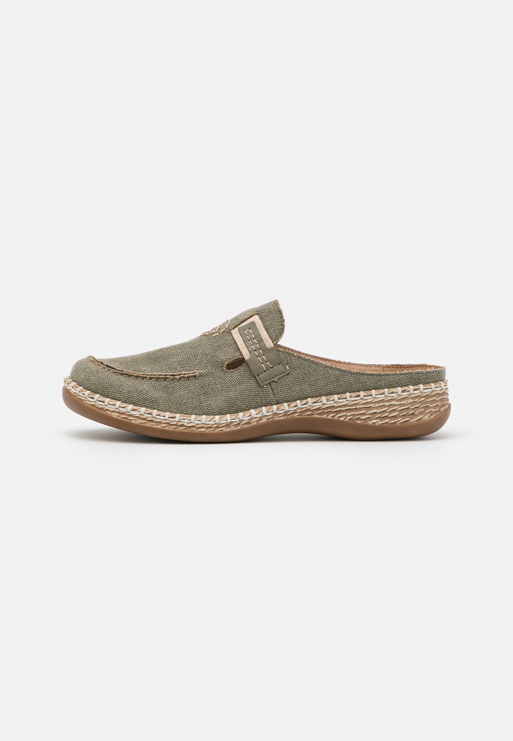 Rieker Muiltjes - pesto/oilve/groen - Zalando.nl