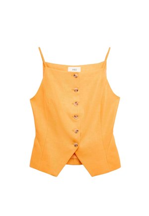 Marks & Spencer, TWILL WAISTCOAT - Veste sans manches - mango