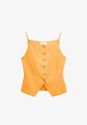 Marks & Spencer, TWILL WAISTCOAT - Veste sans manches - mango