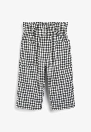 PULL ON - Broek - monochrome gingham