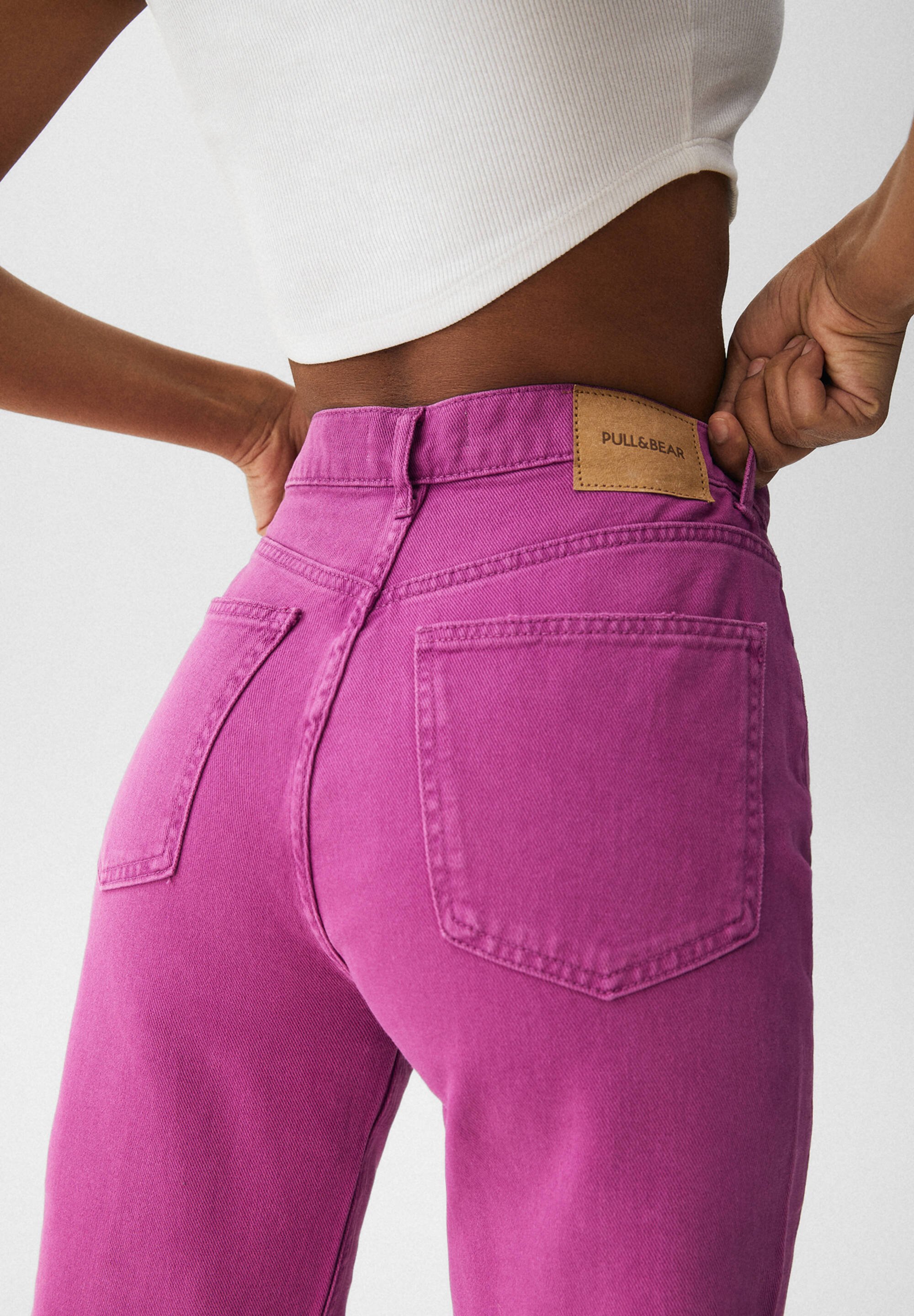 PULL\u0026BEAR RIPPED - Straight leg jeans 