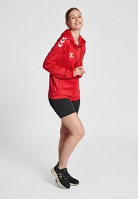 Hummel CORE XK - Sweatjacke - true red