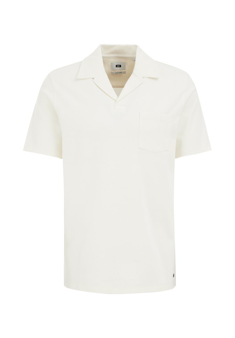 WE Fashion Poloshirt crème