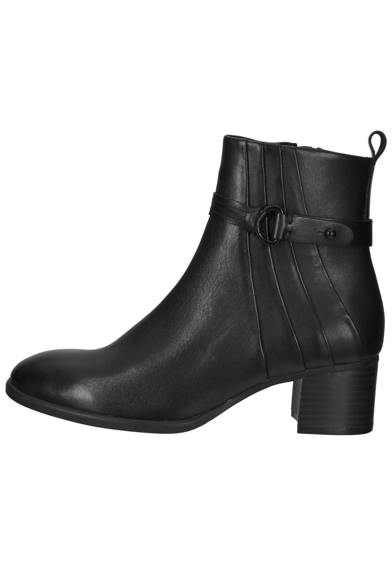 Damen Ankle Boots | Marco Tozzi Stiefelette black antic/schwarz - RH89718 Damen Ankle Boots | Marco Tozzi Stiefelette black antic/schwarz - RH89718