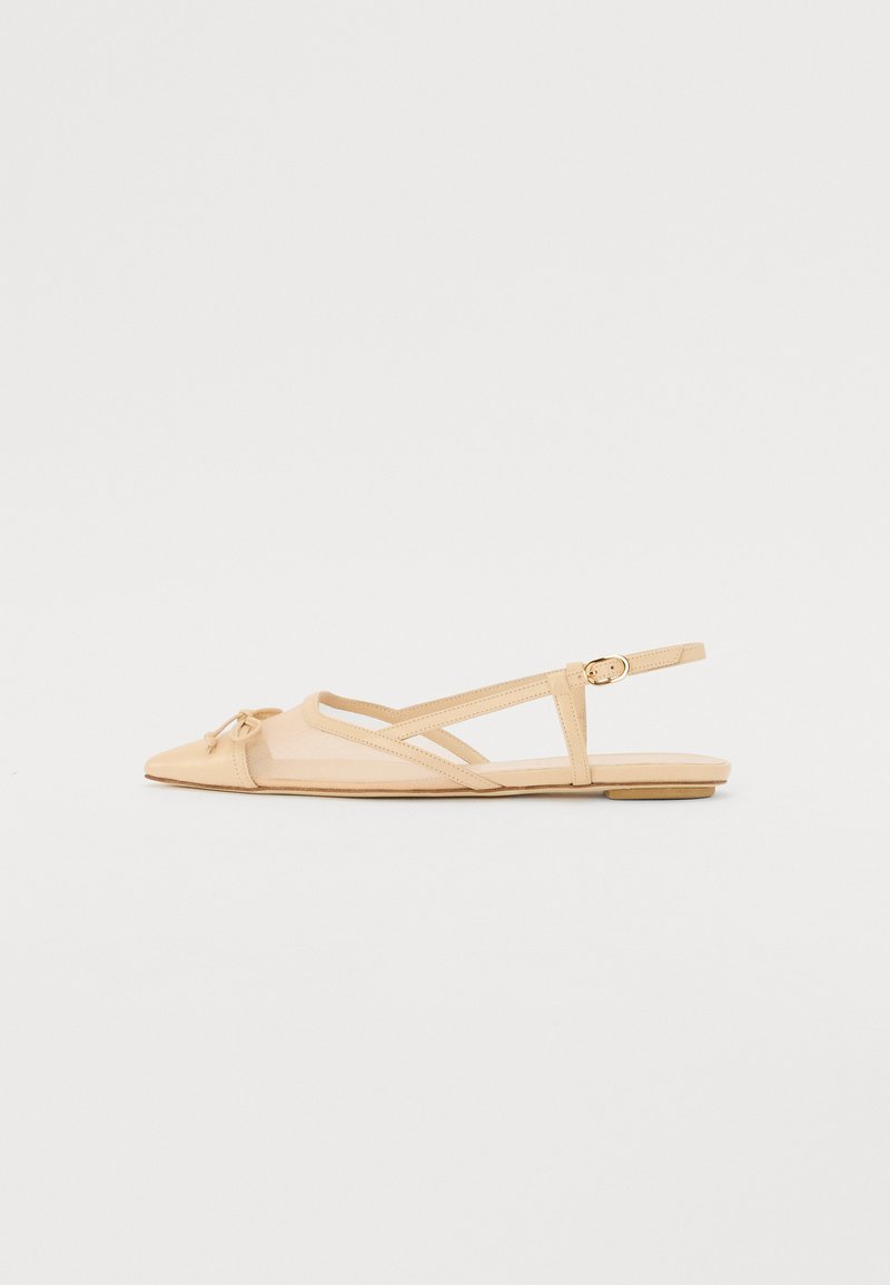 Stuart Weitzman - KITTY - Ballerines à brides arrière - beige/barely beige, Agrandir