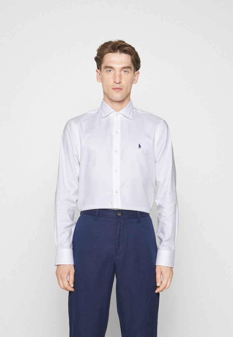 Polo Ralph Lauren Formal shirt - white - Zalando.co.uk