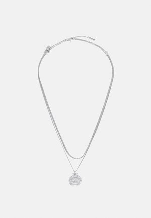 NECKLACE 2 PACK - Grandinėlė - silver-coloured