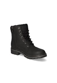 TOM TAILOR Zimní obuv - black