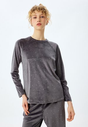 Pyjamasöverdel - grey