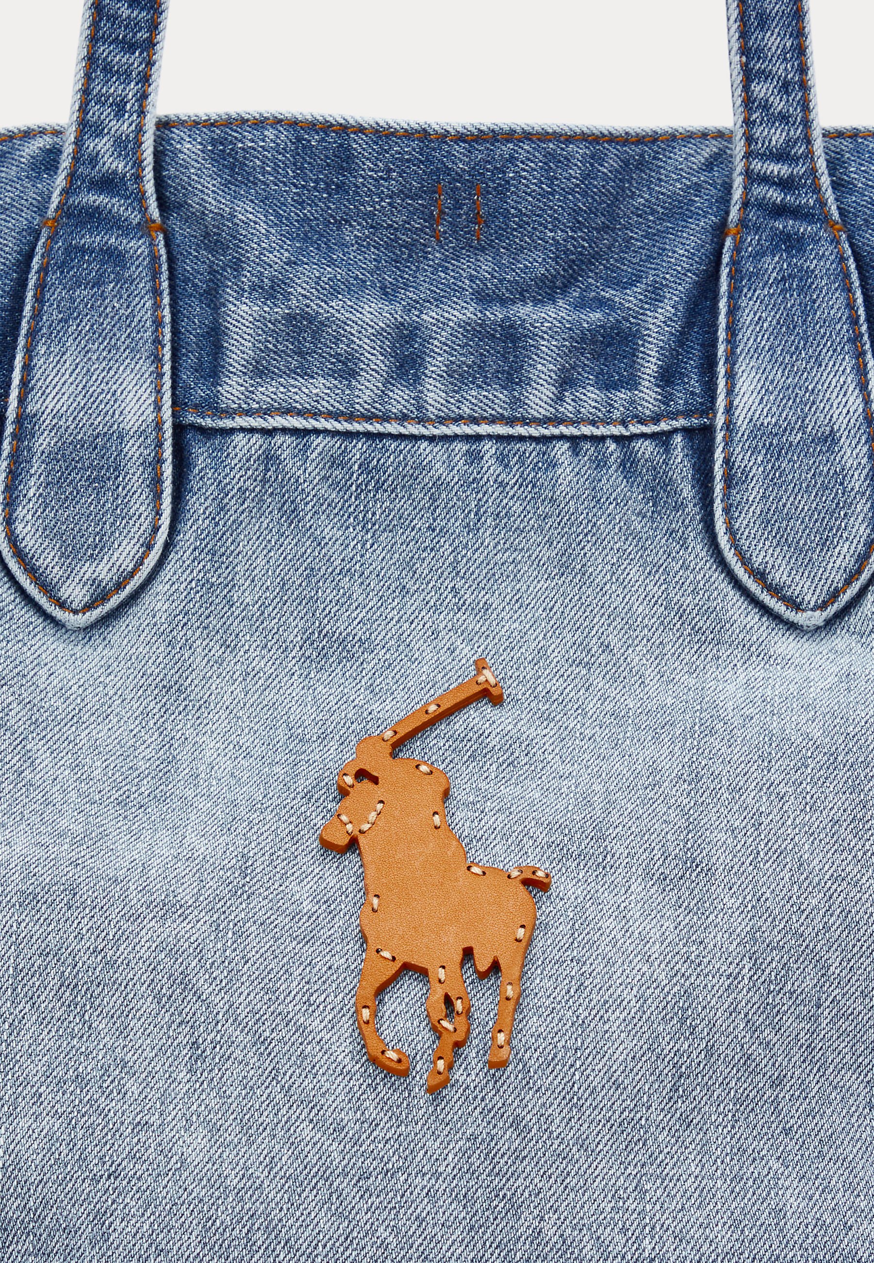 Polo Ralph Lauren - Torba na zakupy/niebieski - Zalando.pl