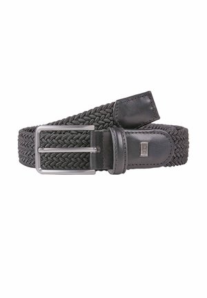 STYLE - Cintura intrecciata - black