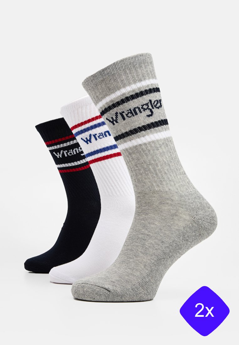 Wrangler Sokken wit Wrangler Sokken wit