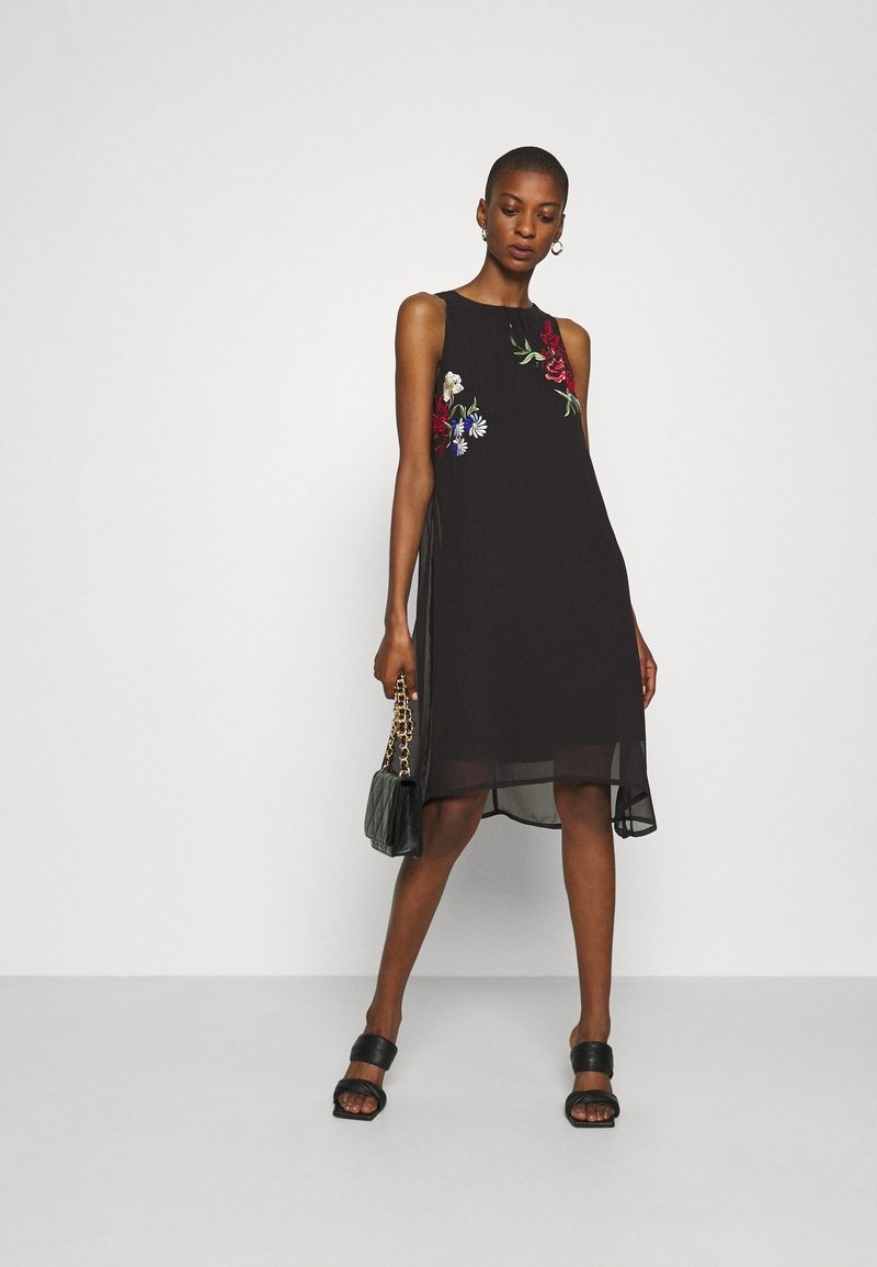 Desigual Vest Roma Cocktailkleid Festliches Kleid Black Schwarz Zalando At