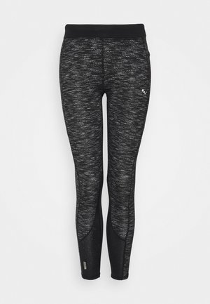 ONLY PLAY Petite Legging (type pantalon) - mottled dark grey