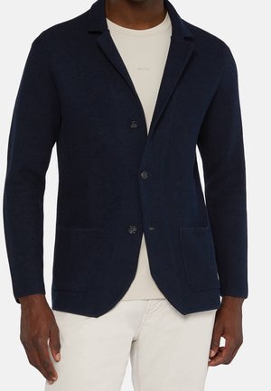 Chaqueta de punto - blue