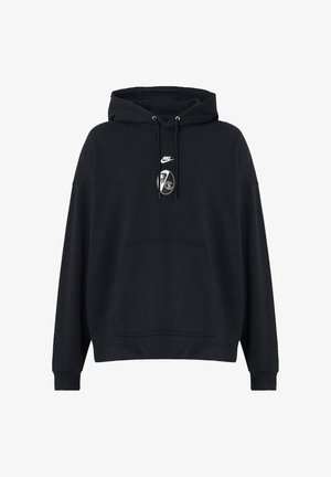 Nike Performance, NIKE PERFORMANCE SC FREIBURG CLUB HOODY REPLICAS - SWEATSHIRTS - NATIONAL - Hoodie - schwarz