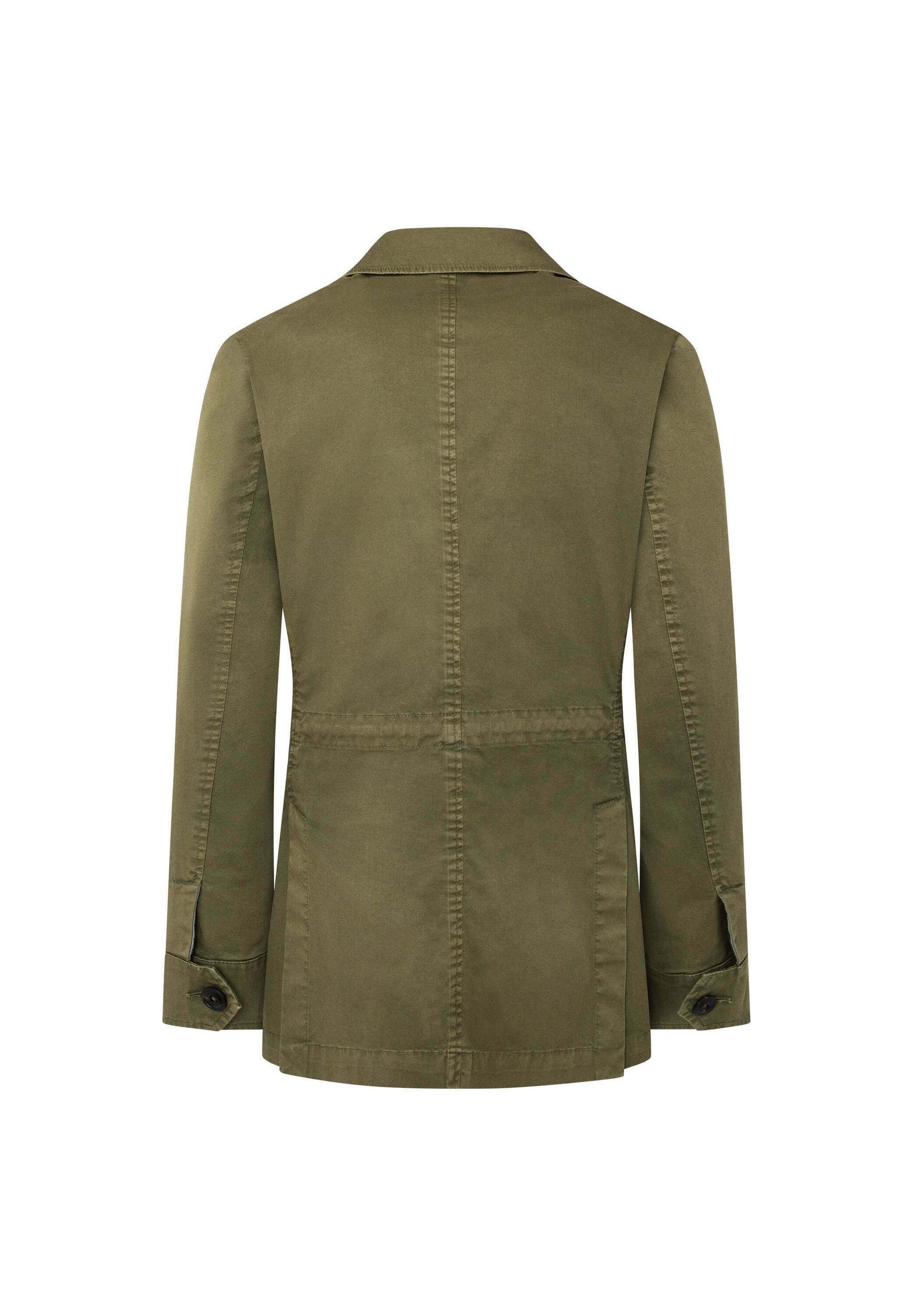 Hackett London ジャケット グリーン Hackett London GMD SAFARI - Blazer jacket - khaki - Zalando