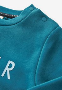 Baker by Ted Baker QUILTED AND JOGGER SET - Träningsset - teal blue