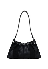 DE HOMBRO PLISADO CON  - Handtasche - black