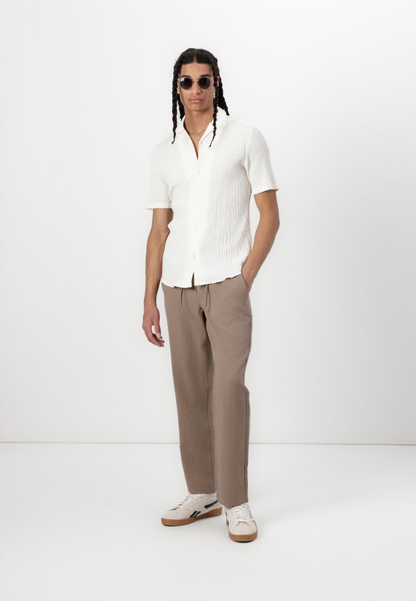 ONSSINUS TRAKE STRAIGHT PANTS - Trousers - fossil4